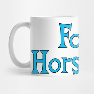 Four Horsemen Logo Remix by Tai's Tees Mug